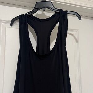 Athleta Black Sleeveless Tank Top